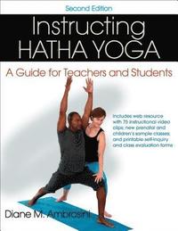 bokomslag Instructing Hatha Yoga
