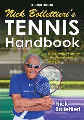 bokomslag Nick Bollettieri's Tennis Handbook