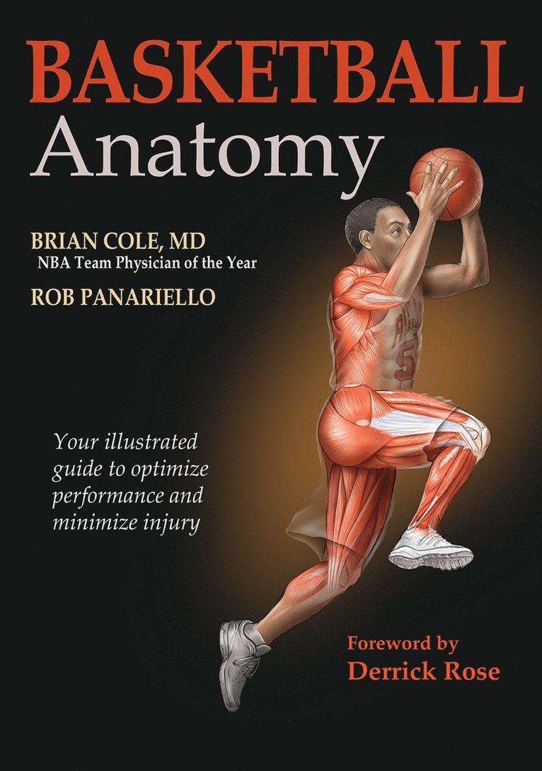 Brian Cole, Rob Panariello - Basketball Anatomy, Häftad