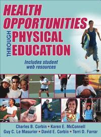 bokomslag Health Opportunities Through Physical Education