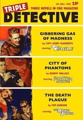 bokomslag Triple Detective #4 (Fall 1956)