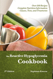 bokomslag The Reactive Hypoglycemia Cookbook