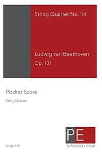 Ludwig Van Beethoven, Mark A. Schuster - String Quartet No. 14, Häftad