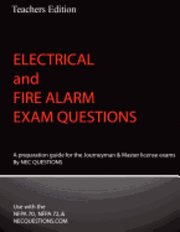 bokomslag Teachers Edition Electrical and Fire Alarm Exam Questions