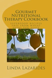 bokomslag Gourmet Nutritional Therapy Cookbook