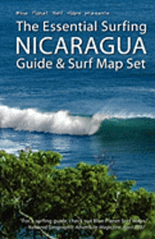 The Essential Surfing NICARAGUA Guide & Surf Map Set 1