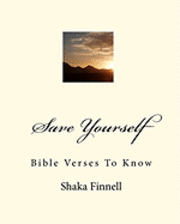 bokomslag Save Yourself: Bible Verses To Know