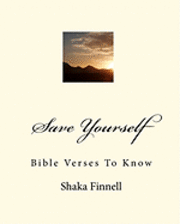 Shaka Finnell - Save Yourself: Bible Verses To Know, Häftad. Tillgänglighet: Lägg i varukorg