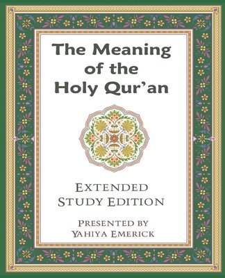 bokomslag The Meaning of the Holy Qur'an in Today's English