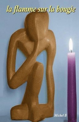 bokomslag flamme sur la bougie