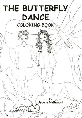 bokomslag Butterfly Dance Coloring Book