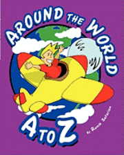 Romik Safarian - Around the World - A to Z, Häftad