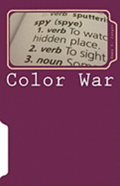 bokomslag Color War
