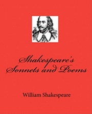 bokomslag Shakespeare's Sonnets and Poems