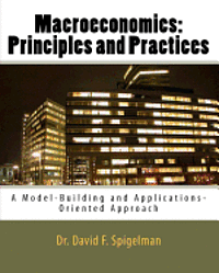bokomslag Macroeconomics: Principles and Practices: A Model-Building and Applications-Oriented Approach