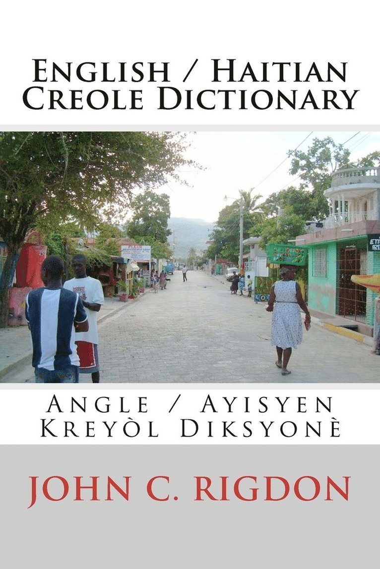 English / Haitian Creole Dictionary 1