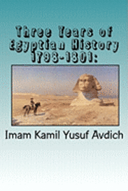 bokomslag Three Years of Egyptian History 1798-1801: : Napoleon's Conquest of Egypt