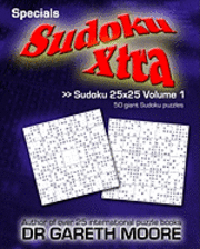 Gareth Moore - Sudoku 25x25 Volume 1: Sudoku Xtra Specials, Häftad