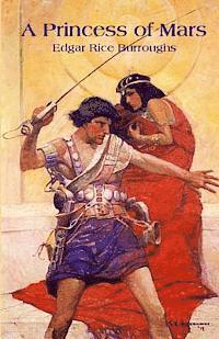 Edgar Rice Burroughs - A Princess of Mars, Häftad