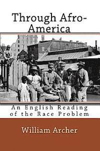 bokomslag Through Afro-America: An English Reading of the Race Problem