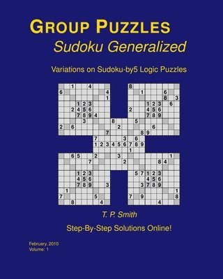 T. P. Smith - Variations on Sudoku-by5 Logic Puzzles, Vol 1, Häftad