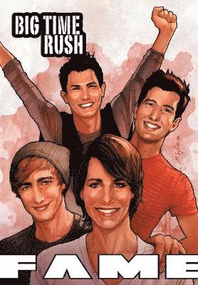 C. W. Cooke, Darren Davis - Big Time Rush - The Graphic Novel, Häftad