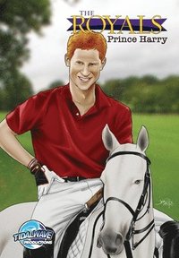 bokomslag The Royals: Prince Harry - The Graphic Novel Edition