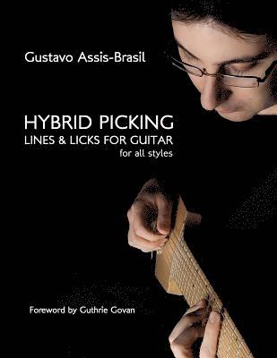 bokomslag Hybrid Picking Lines and Licks for Guitar