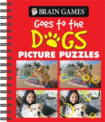 Publications International Ltd, Brain Games - Brain Games - Picture Puzzles: Goes to the Dogs, Häftad