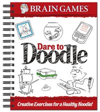 bokomslag Brain Games - Dare to Doodle (Adult)