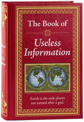 bokomslag The Book of Useless Information