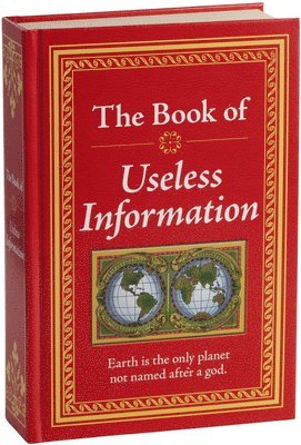 bokomslag The Book of Useless Information