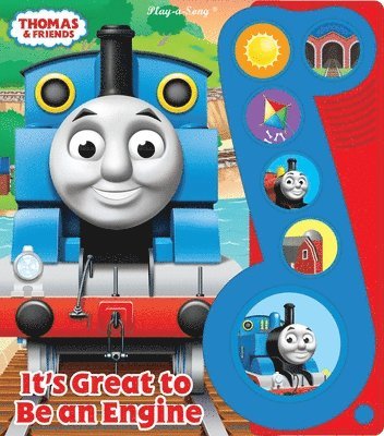 Thomas Its Great To Be An Engine Soundbook 1