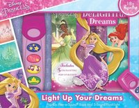 bokomslag Disney Princess: Light Up Your Dreams Pop-Up Play-a-Sound Book and 5-Sound Flashlight Set