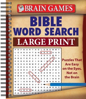 Publications International Ltd, Brain Games - Brain Games - Bible Word Search, Häftad