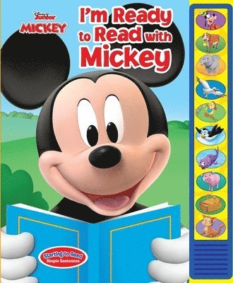 bokomslag Disney Junior Mickey Mouse Clubhouse: I'm Ready to Read with Mickey Sound Book