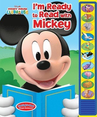 Disney Junior Mickey Mouse Clubhouse: I'm Ready to Read with Mickey Sound Book
