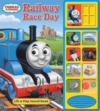 bokomslag Thomas & Friends: Railway Race Day Lift-a-Flap Sound Book
