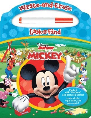 bokomslag Disney Junior Mickey: Write-And-Erase Look and Find