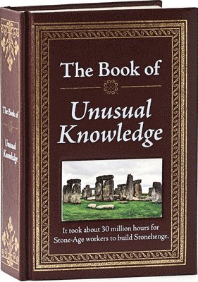 bokomslag The Book of Unusual Knowledge