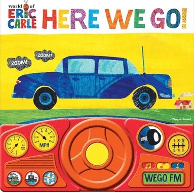 bokomslag Eric Carle: Here We Go!