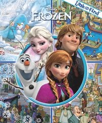 bokomslag Disney Frozen Look & Find