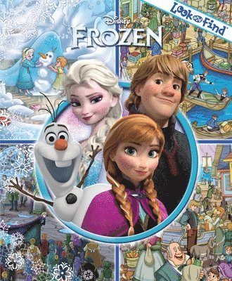 Disney Frozen Look & Find 1