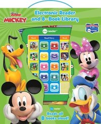 bokomslag Mickey Mouse Clubhouse Electronic Reader And 8-Book Library