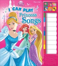 bokomslag Disney Princess: I Can Play Princess Songs Sound Book