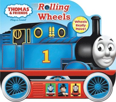 bokomslag Thomas Little Vehicle Book, Rolling Wheel