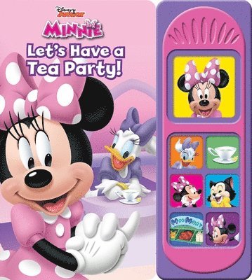 Minnie Mouse Letâ¿¿s Have A Tea Party 1