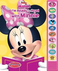 bokomslag Disney Junior Minnie: I'M Ready To Read With Minnie Sound Book
