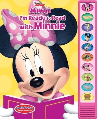 Disney Junior Minnie: I'M Ready To Read With Minnie Sound Book 1