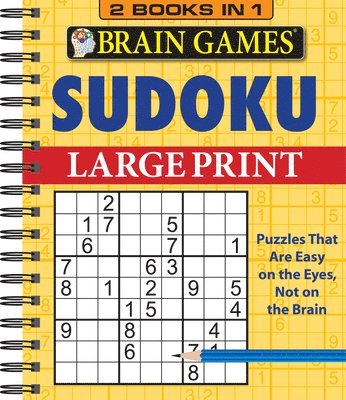 Publications International Ltd, Brain Games - Brain Games - 2 Books in 1 - Sudoku, Häftad